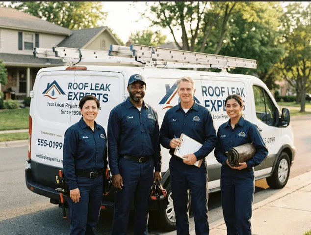 Roof Leak Repair company in Leicester, MA
