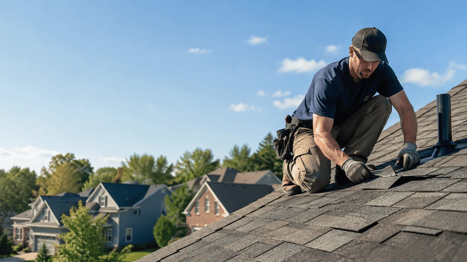 Roof Leak Repair in Leicester, MA near me